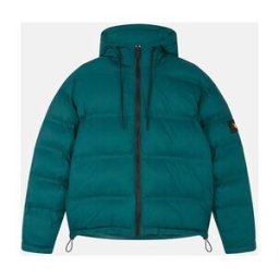 Manteau Lyle & Scott Doudoune Matelassée SCUPTURAL PUFFER JACKET Vert