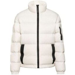 Manteau BOSS Doudoune matelassée en tissu recyclé avec logo Biron2141 bla Blanc