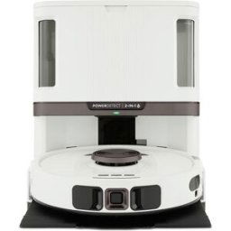 Aspirateur robot et laveur Shark PowerDetect NeverTouch Pro 2-en-1 autovidant autoremplissant et autonettoyant RV2800ZE