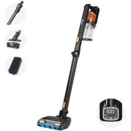 Aspirateur balai sans fil Shark IZ300EU - anti-emmêlement de cheveux et poils animaux