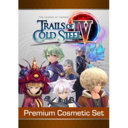 The Legend of Heroes: Trails of Cold Steel IV - Premium Cosmetic Set PC - DLC