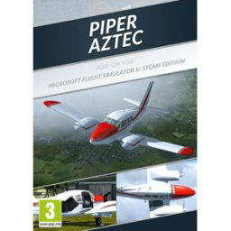 Microsoft Flight Simulator X: Steam Edition - Piper Aztec Add-On PC (Steam) - DLC