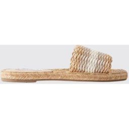 Sandales Plates AQUAZZURA Femme couleur Naturel 38