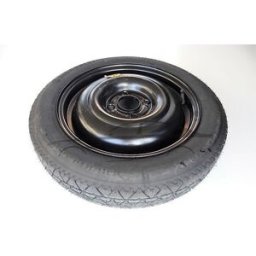 Extradeon Kit - Roue de secours FORD PUMA R15 4x108x63,3 + Clé gola + Cric + House pour cric