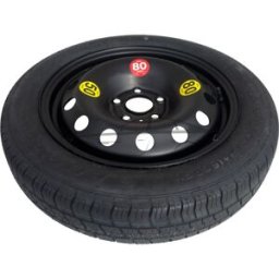 Extradeon Roue de secours FORD TOURNEO CONNECT II R16 5x108x63,3