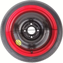 Extradeon Roue de secours FORD FIESTA VI R15 4x108x63,3