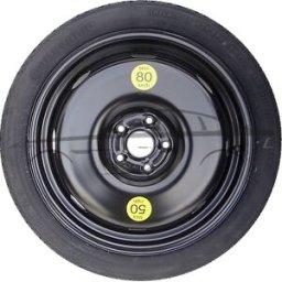 Extradeon Roue de secours VW PASSAT B6 R18 5x112x57,1