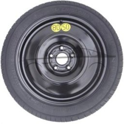 Extradeon Roue de secours PEUGEOT RIFTER R17 5x108x65,1
