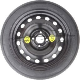Extradeon Roue de secours LADA LARGUS CROSS R16 4x100x60,1