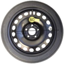 Extradeon Roue de secours OPEL ZAFIRA B R16 5x110x65,1