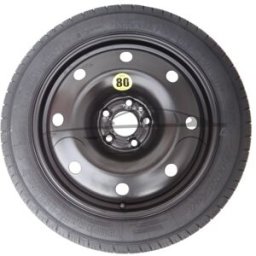 Extradeon Roue de secours JEEP RENEGADE R17 5x110x65,1