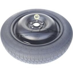 Extradeon Kit - Roue de secours SEAT ARONA R16 5x100x57,1 + Clé gola + Cric + House pour cric