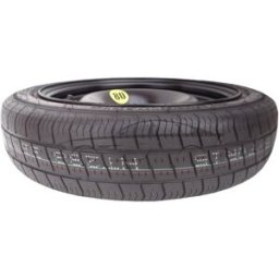 Extradeon Kit - Roue de secours TOYOTA YARIS III R15 4x100x54,1 + Clé gola + Cric + House pour cric