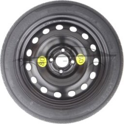 Extradeon Roue de secours NISSAN MICRA K12 R16 4x100x60,1