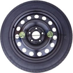 Extradeon Roue de secours BMW F30 R17 5x120x72,5