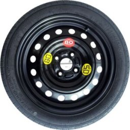 Extradeon Roue de secours MAZDA 2 II R15 4x100x54,1