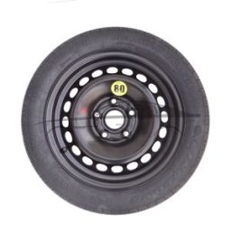 Extradeon Kit - Roue de secours AUDI A6 C5 R15 5x112x57,1 + Clé gola + Cric + House pour cric