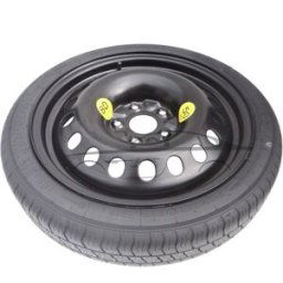 Extradeon Roue de secours RENAULT CLIO IV RS R17 5x114,3x66,1