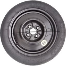 Extradeon Kit - Roue de secours MAZDA 2 I R15 4x108x63,3 + Clé gola + Cric + House pour cric