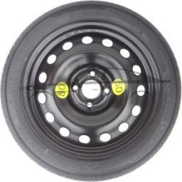 Extradeon Roue de secours RENAULT CLIO III R16 4x100x60,1