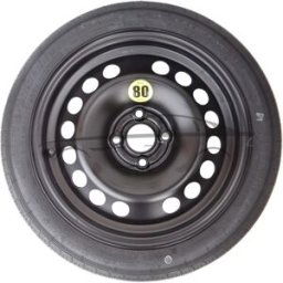 Extradeon Roue de secours RENAULT CLIO IV R15 4x100x60,1