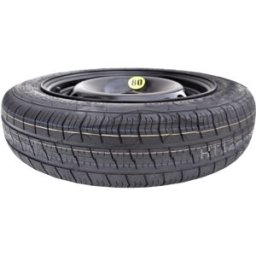 Extradeon Kit - Roue de secours VW EOS R15 5x112x57,1 + Clé gola + Cric + House pour cric