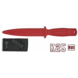 Couteau dague d'entrainement de combat 28,5cm - K25 RUI