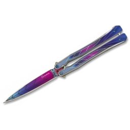 Couteau papillon balisong 23cm design ALBAINOX