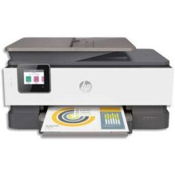 HP officejet pro 8022e sans fil all-in-one couleur imprimante, instant ink; impression recto-verso