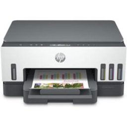 HP smart tank 7005 sans fil all-in-one couleur imprimante, impression recto-verso; copieur, scanner
