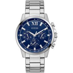 Montre Homme Guess Walker - GW0900G4 Bracelet Acier Argent male