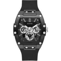 Montre Homme Guess Phoenix - GW0203G3 Bracelet Silicone Noir male