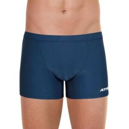Athena Boxer de bain long homme Sport Technique bleu XL male