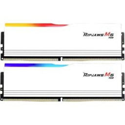 G.Skill Ripjaws M5 RGB Mémoire pour PC au détail DDR5 48 GB 2 x 24 GB non-ECC 5200 MHz DIMM 288 broches CL40 F5-5200J4040A24GX2-RM5RW