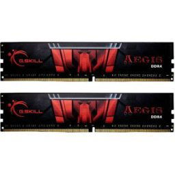 G.Skill F4-2666C19D-32GIS Mémoire pour PC DDR4 32 GB 2 x 16 GB 2666 MHz DIMM 288 broches F4-2666C19D-32GIS