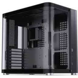 Tour midi Jonsbo TK-2 2.0 Tempered Glass Boîtier PC noir
