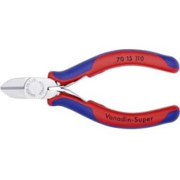 Pince coupante diagonale avec facette Knipex 70 15 110 110 mm 1 pc(s)