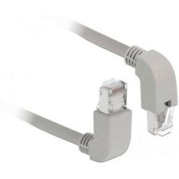 Delock 85861 RJ45 Câble réseau, câble patch CAT 6 S/FTP 0.50 m gris 1 pc(s)