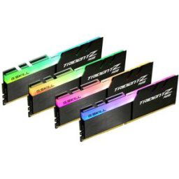 G.Skill F4-4000C18Q-128GTZR Mémoire pour PC DDR4 128 GB 4 x 32 GB 4000 MHz F4-4000C18Q-128GTZR