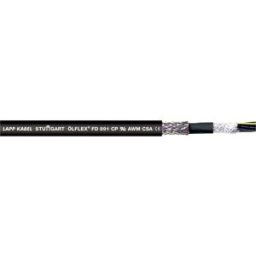 LAPP 1027504/50 Câble pour chaîne porte-câbles ÖLFLEX® FD 891 CY 4 G 4 mm² noir 50 m
