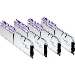 G.Skill F4-3200C16Q-64GTRS Mémoire pour PC DDR4 64 GB 4 x 16 GB 3200 MHz DIMM 288 broches F4-3200C16Q-64GTRS