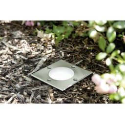 Paulmann 4000870939932 93993 Luminaire extérieur encastrable GU10 LED 3.5 W acier inoxydable