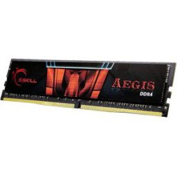G.Skill Aegis DDR4 Module mémoire pour PC DDR4 8 GB 1 x 8 GB 2666 MHz DIMM 288 broches F4-2666C19S-8GIS