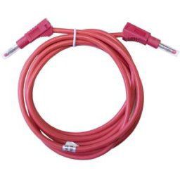 Mueller Electric BU-2323-10-79-2 Cordon de mesure banane mâle 4 mm banane mâle 4 mm 2 m rouge 1 pc(s)