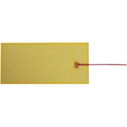 Thermo TECH polyester Feuille chauffante autocollant 24 V/DC, 24 V/AC 30 W Indice de protection IPX4 (L x l) 340 mm x 160 mm