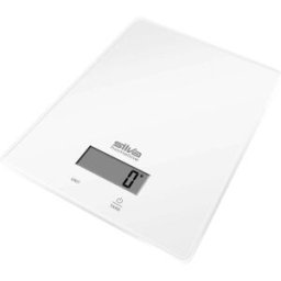 Silva Homeline KW 100 Balance de cuisine numérique Plage de pesée (max.)=5 kg blanc
