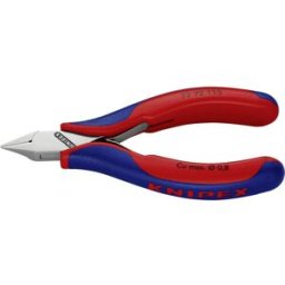 Pince coupante diagonale avec facette Knipex 77 72 115 115 mm 1 pc(s)