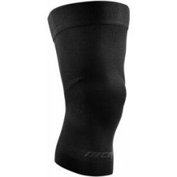 Genouillère support léger CEP Compression Noir M Homme