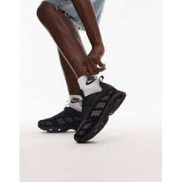 Nike - Air Max SNDR - Baskets unisexes - Noir et argentÃ© Noir WM 7.5 female