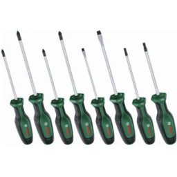 Bosch Set de 8 tournevis 1600A02BX8